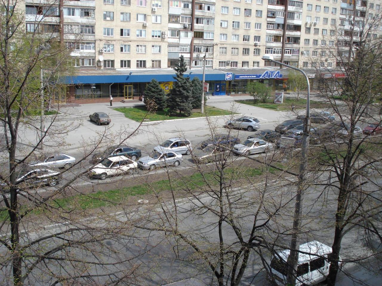 Zaporizhia Apartment On Prospect Lenina97 المظهر الخارجي الصورة